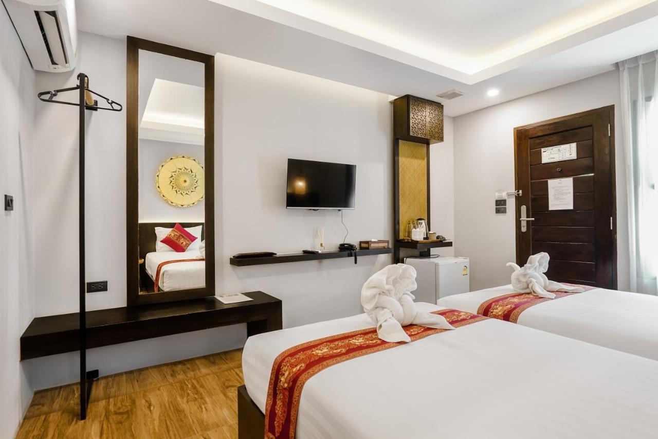 Paraiso Hotel Chiangmai Чиангмай Экстерьер фото